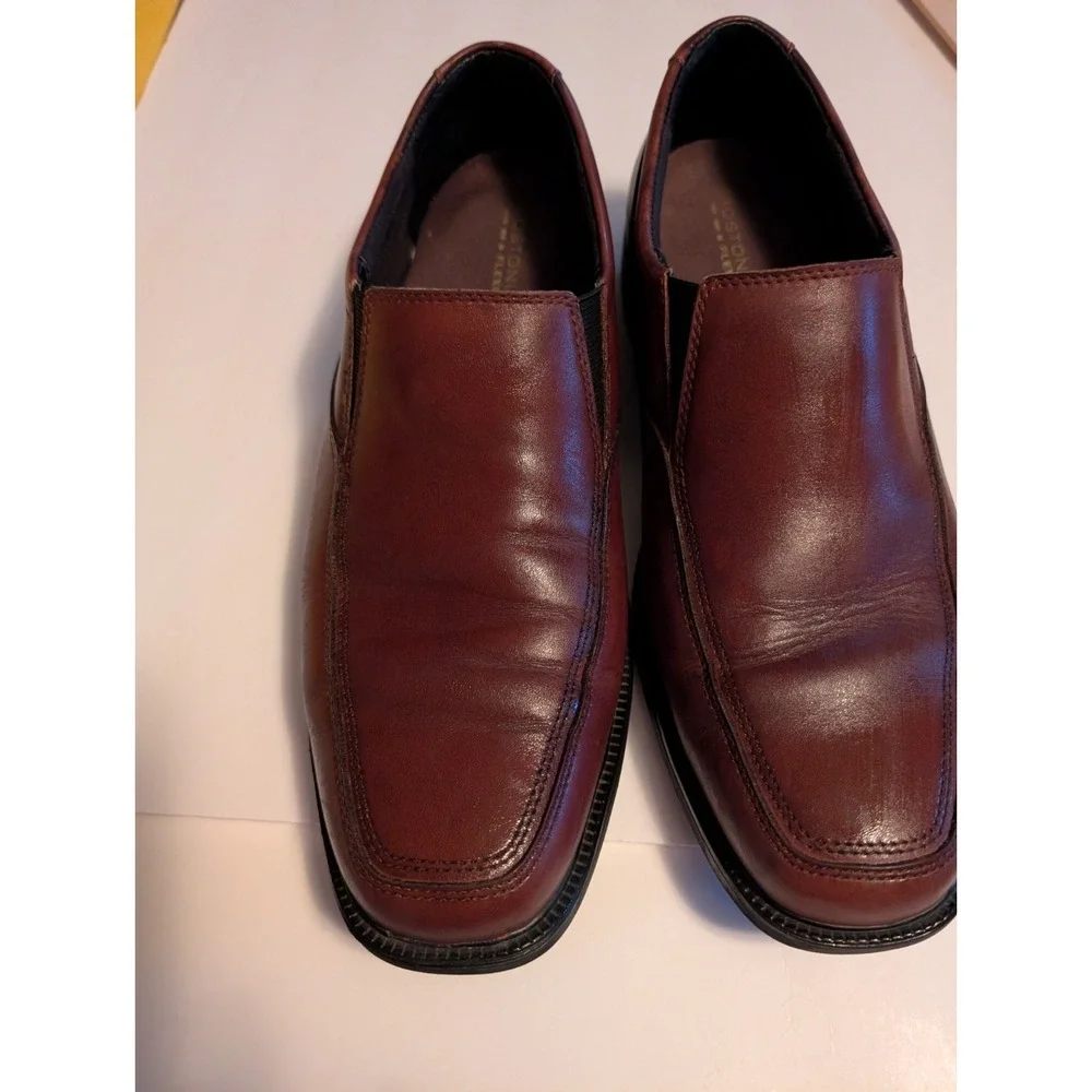 Bostonian Flexlite Brown Leather Loafer Men's shoes size 11.5 M